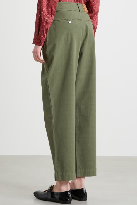 Pantaloni baggy in cotone