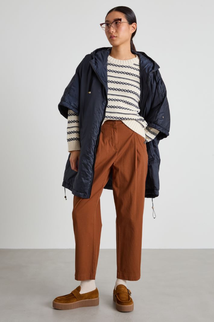 Cotton baggy trousers Intrend