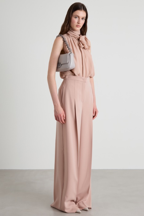 Wide cady trousers Intrend