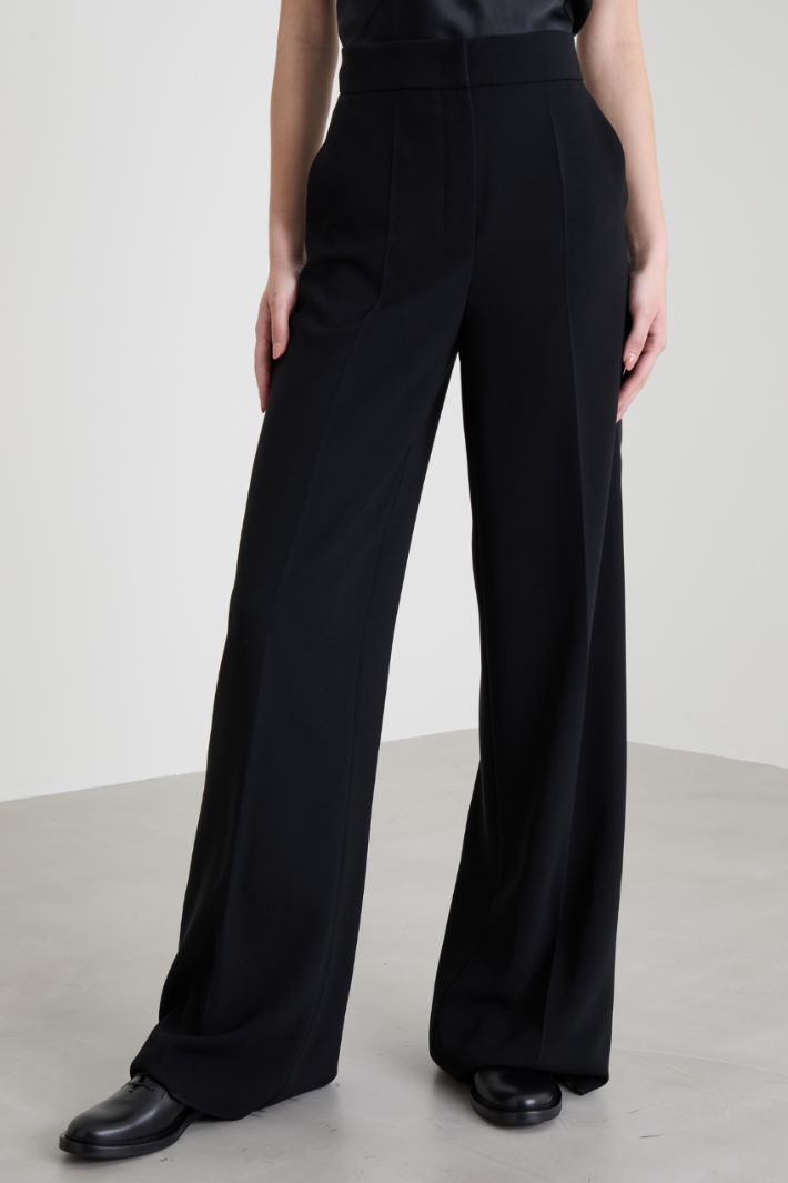 Cady palazzo trousers Intrend - 2