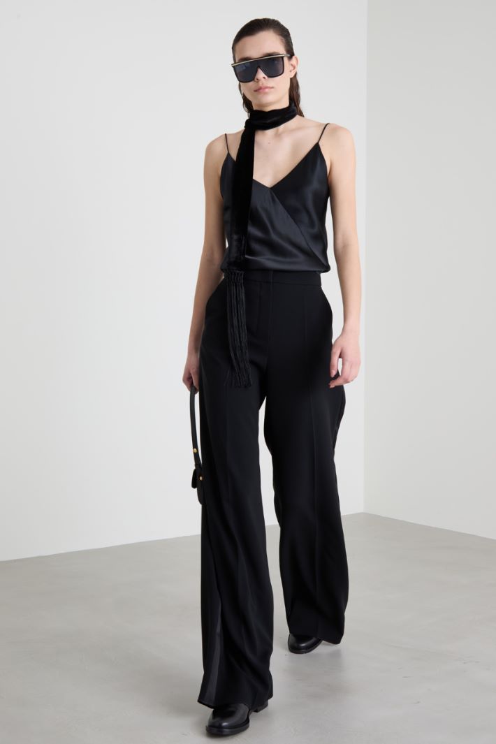 Cady palazzo trousers Intrend