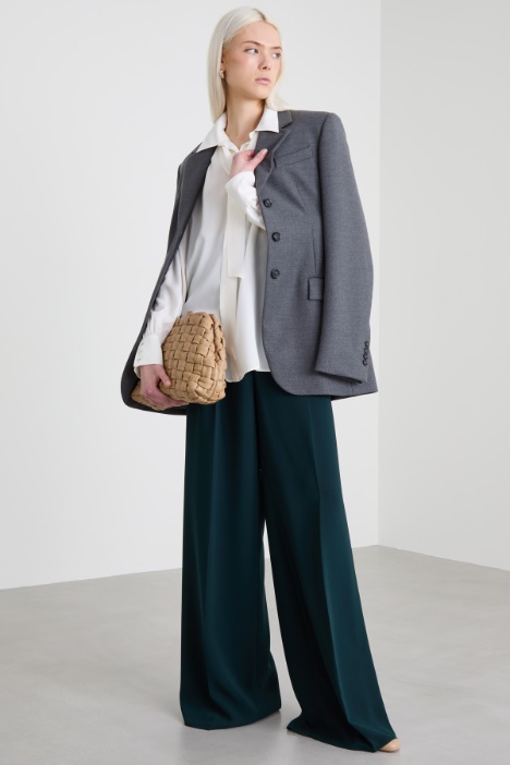 Cady palazzo trousers Intrend