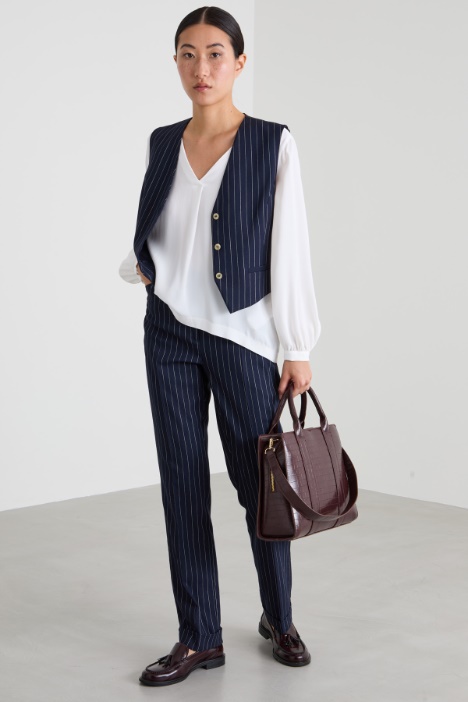 Turn-up trousers Intrend