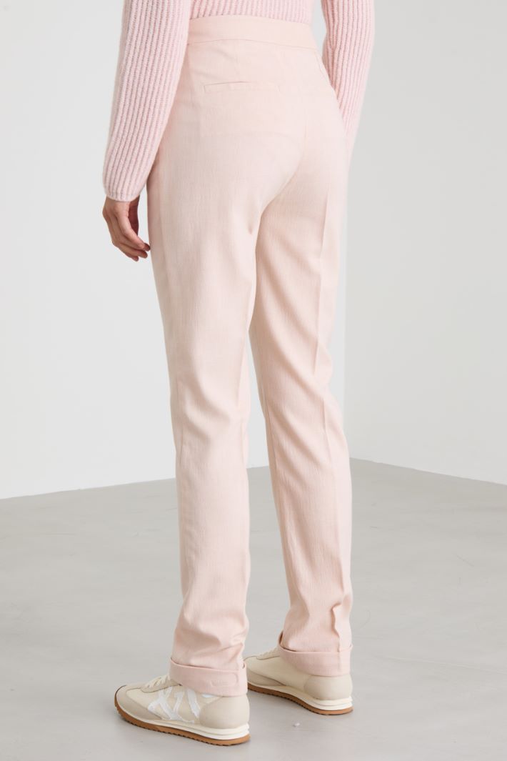 Turn-up trousers Intrend - 3