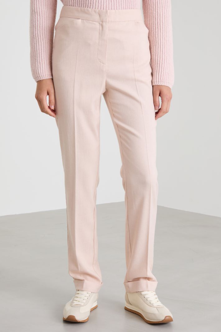 Turn-up trousers Intrend - 2