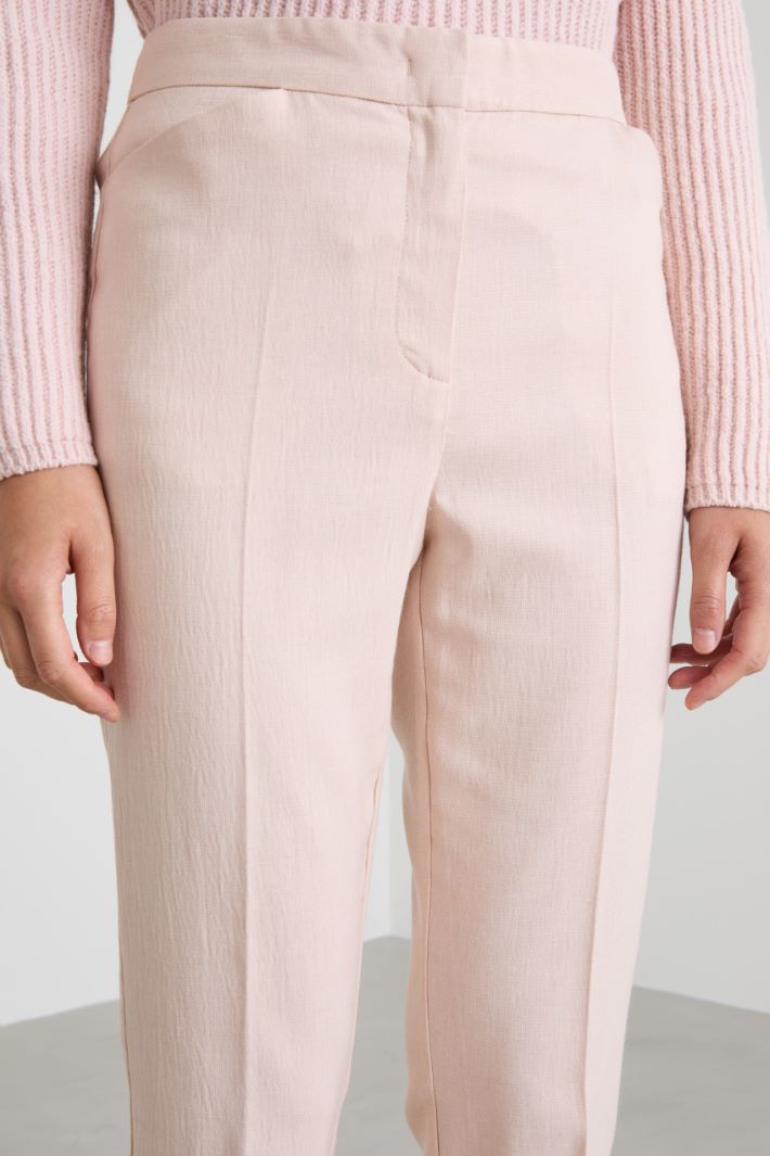 Turn-up trousers Intrend - 4