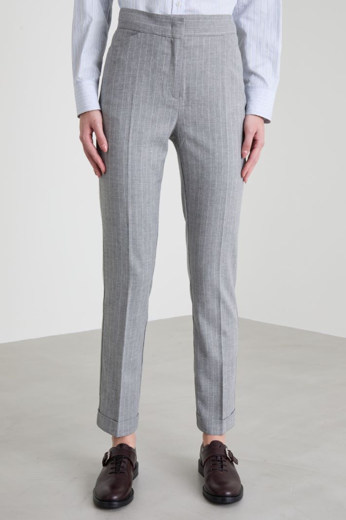 Turn-up trousers Intrend - 2
