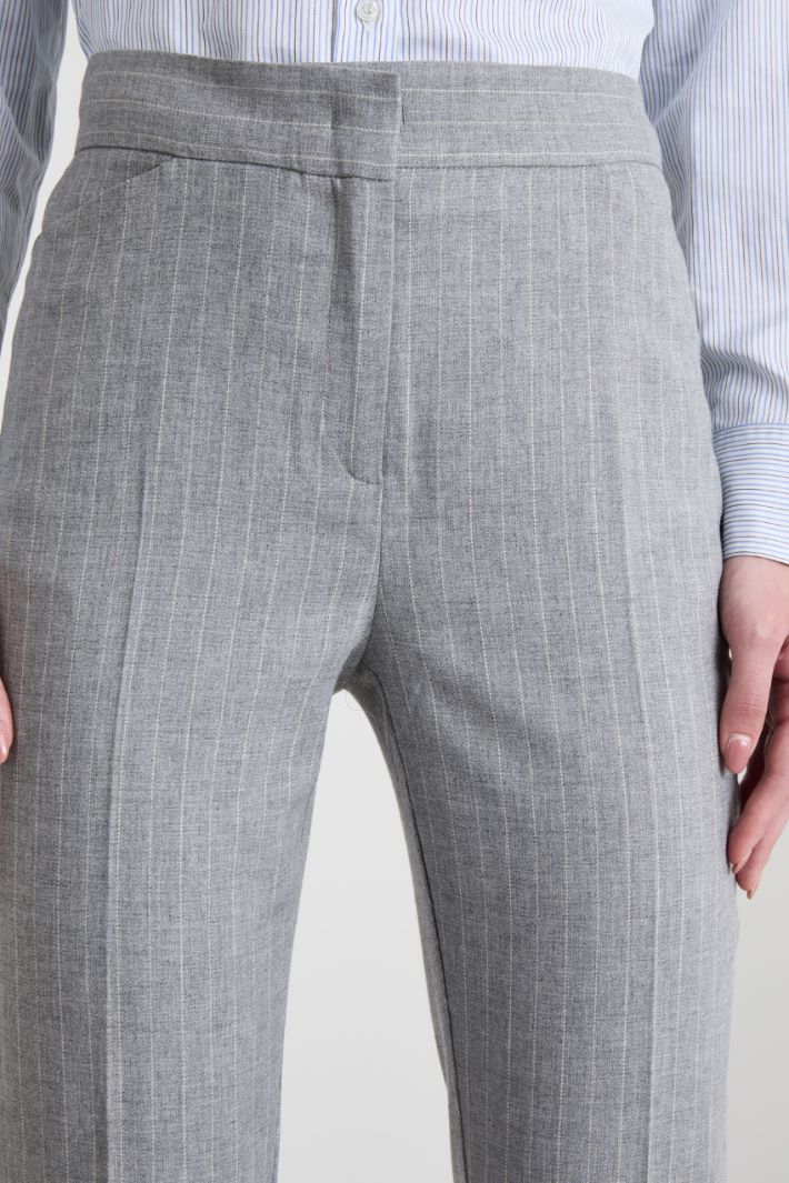 Turn-up trousers Intrend - 4