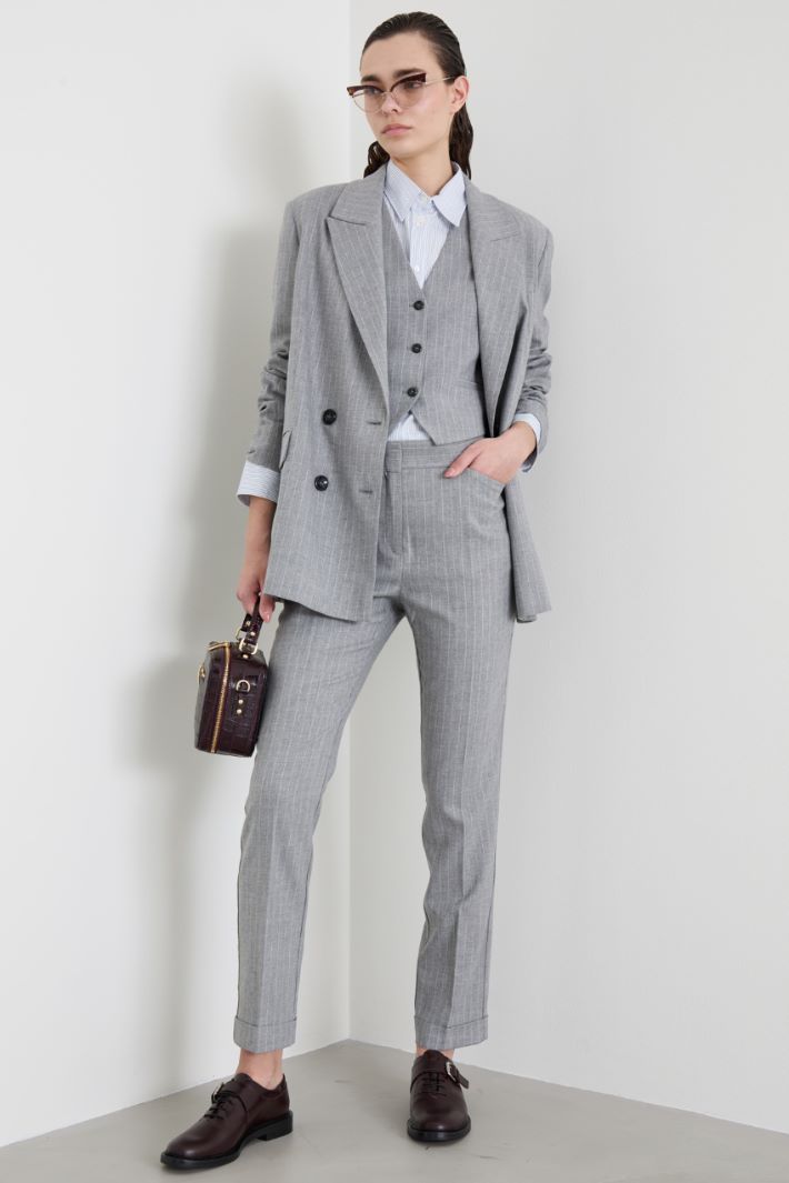 Turn-up trousers Intrend