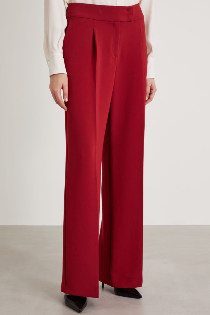 Pantaloni ampi e fluidi Intrend - 2