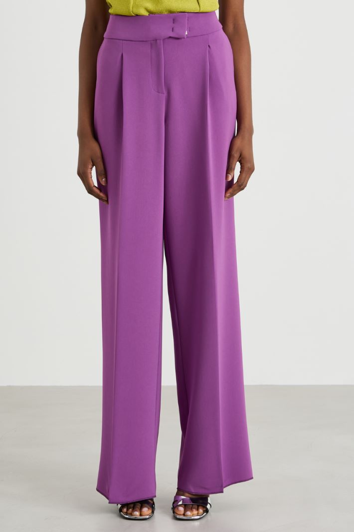 Pantaloni ampi e fluidi Intrend - 2