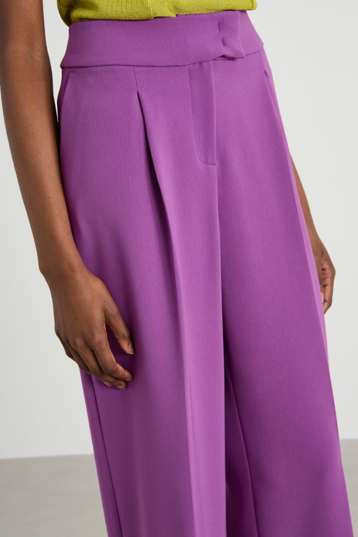 Pantaloni ampi e fluidi Intrend - 4
