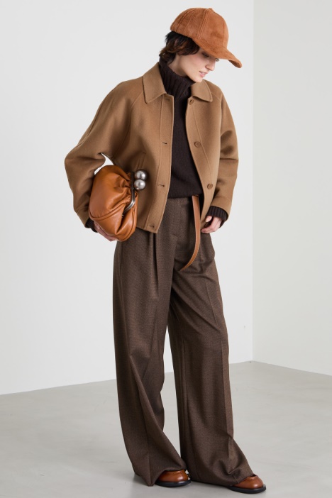 Yarn dyed trousers Intrend