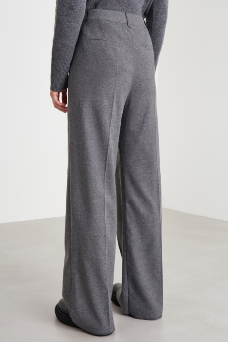 Pantaloni in flanella