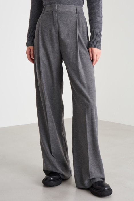 Pantaloni in flanella