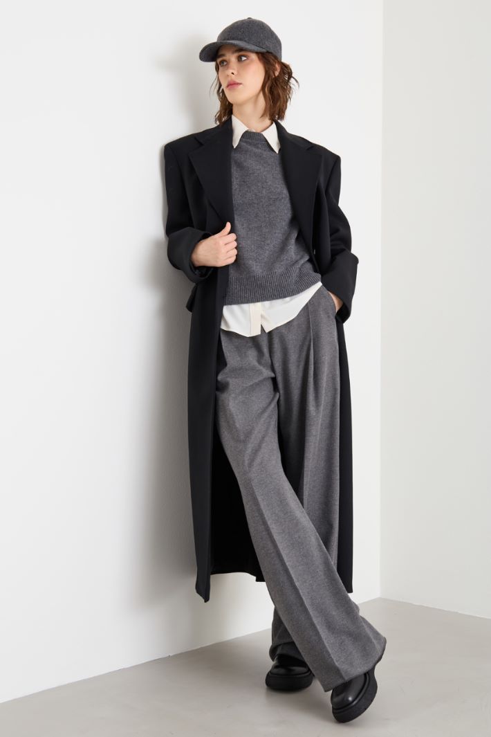 Flannel trousers Intrend