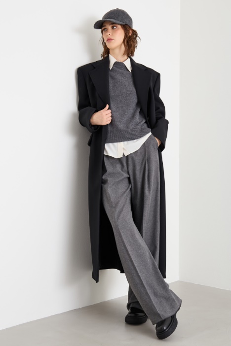 Flannel trousers Intrend