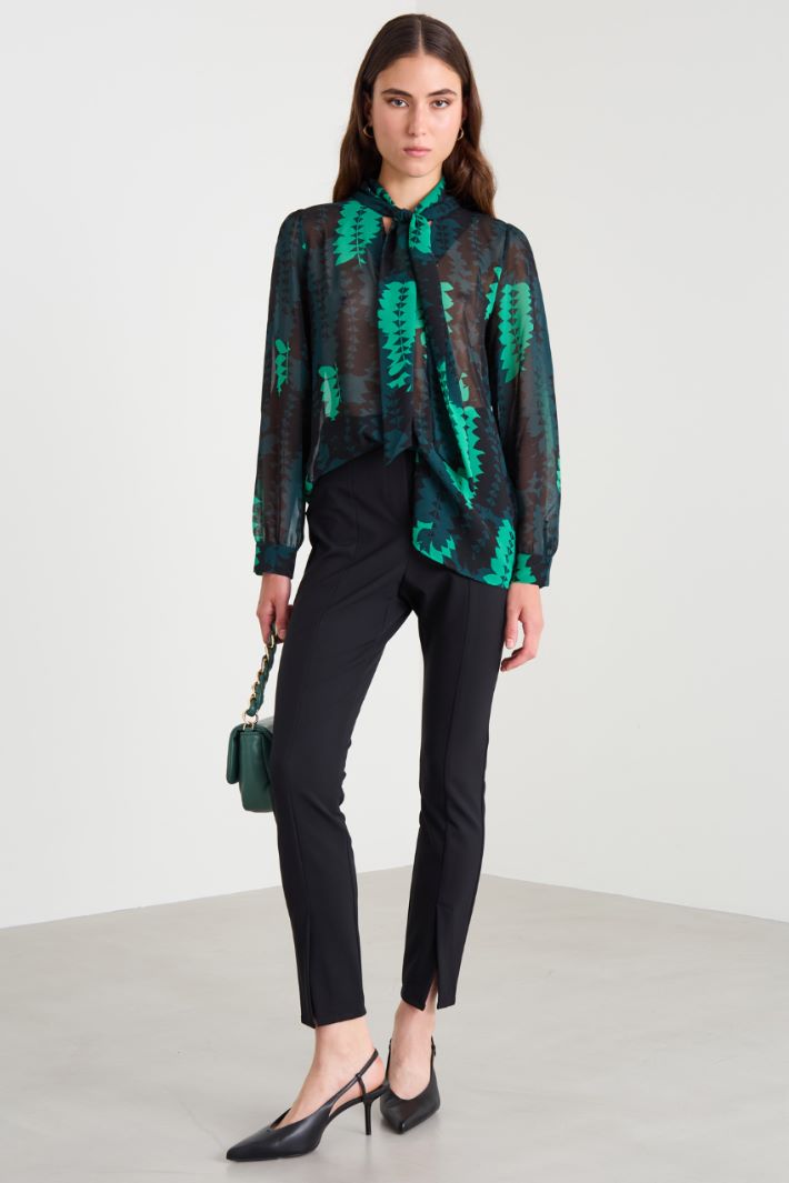 Cigarette trousers Intrend