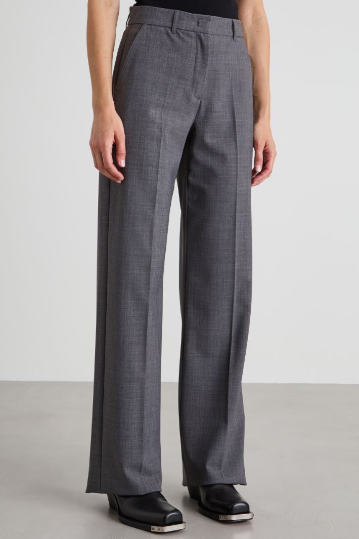 Pantalones de lona