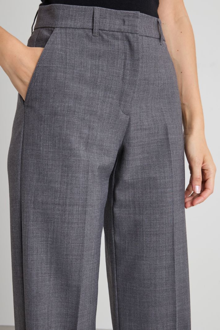 Pantalones de lona