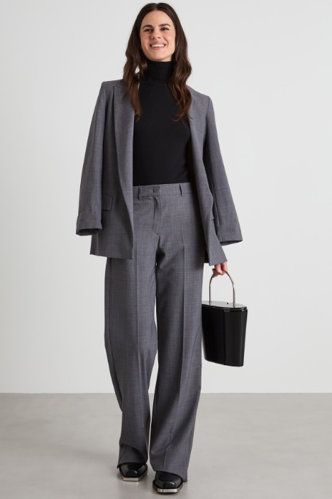 
Pantaloni in tela Intrend