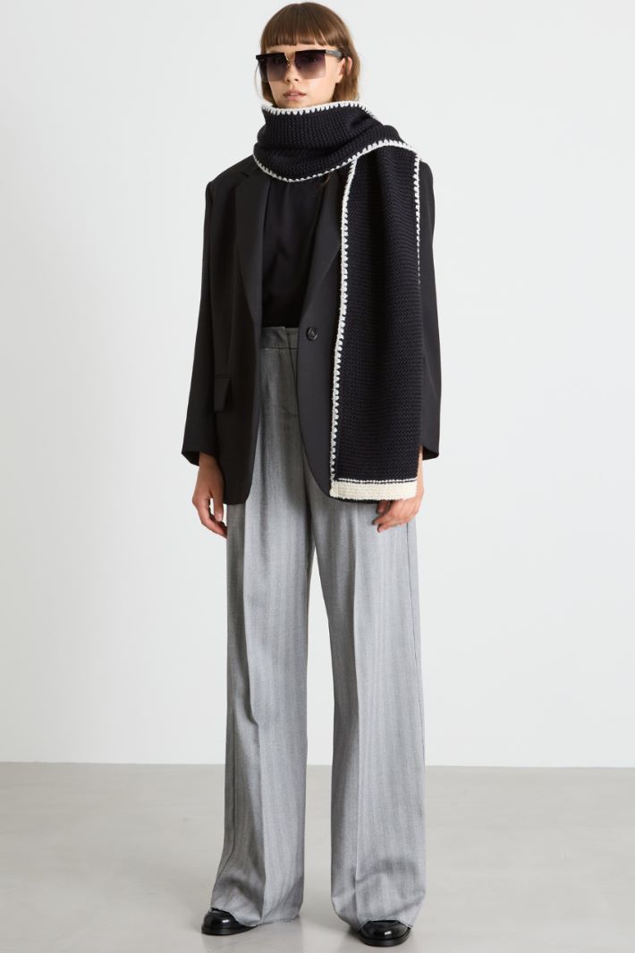 Pinstriped trousers Intrend