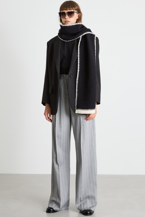Pinstriped trousers Intrend