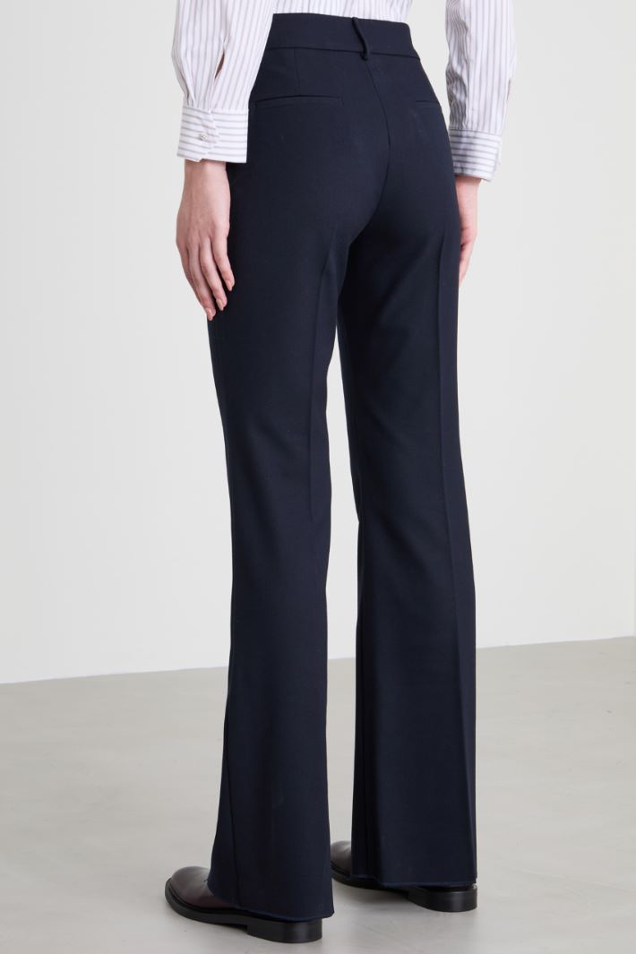 Flare trousers Intrend - 3