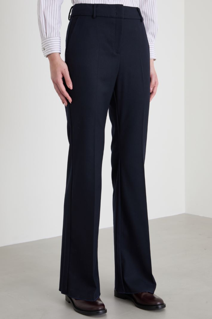 Flare trousers Intrend - 2