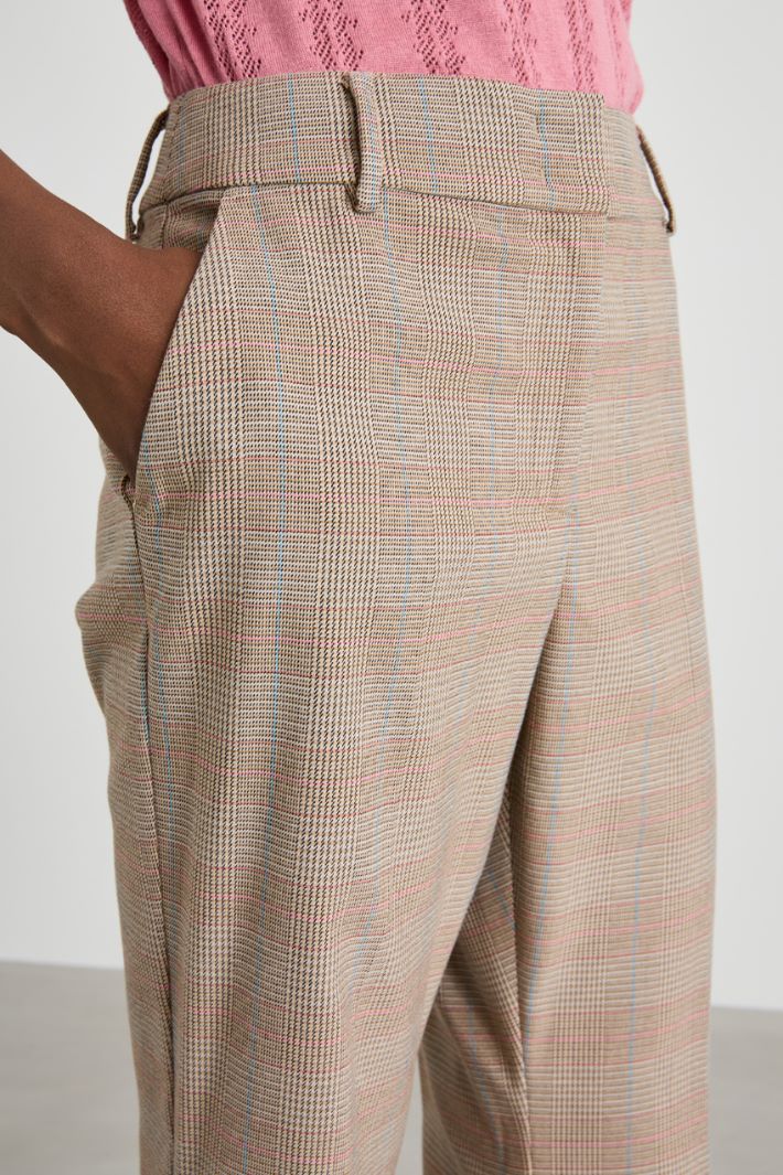 Flare trousers Intrend - 4