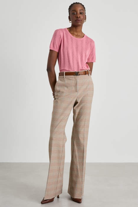 Flare trousers Intrend