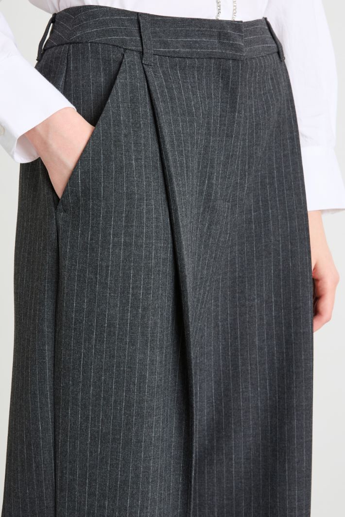 Pinstriped trousers Intrend - 4