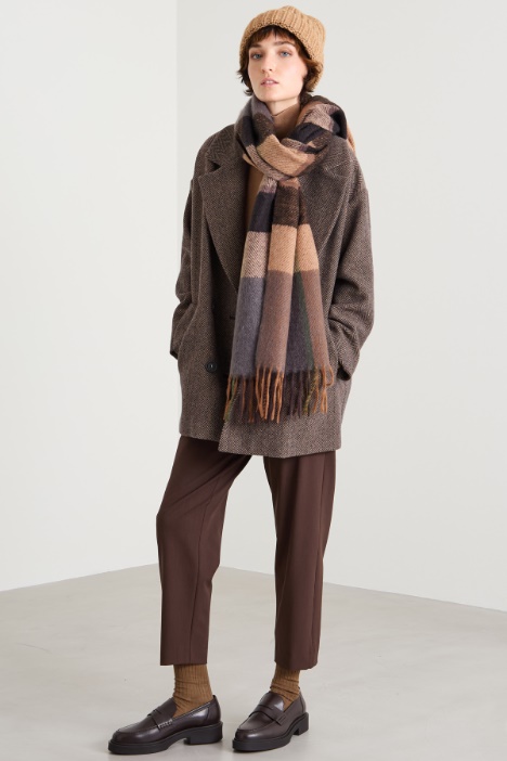 Wool baggy trousers Intrend