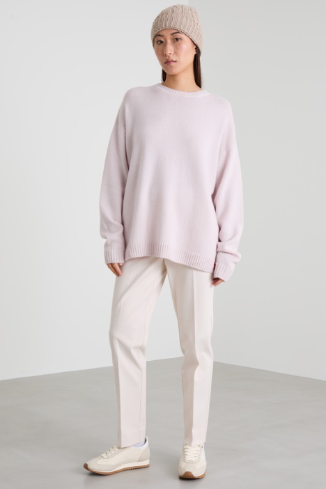 Twill cigarette trousers Intrend