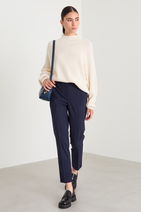Twill cigarette trousers Intrend