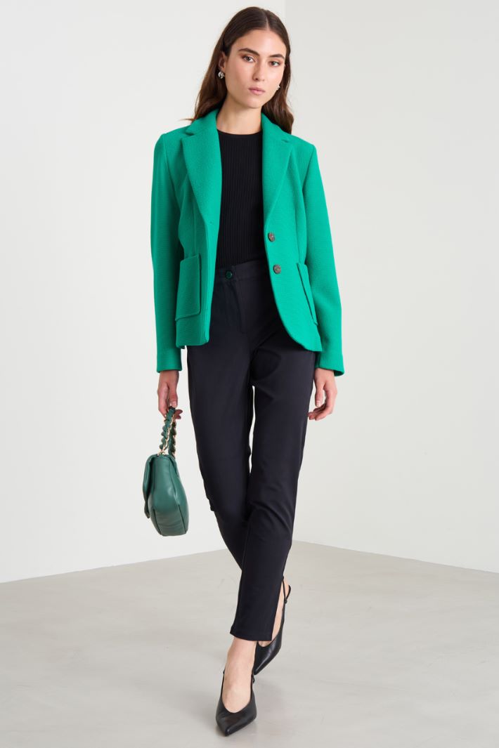 Slim cotton trousers Intrend