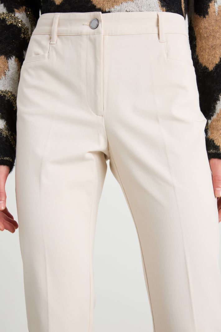 Twill trousers Intrend - 4