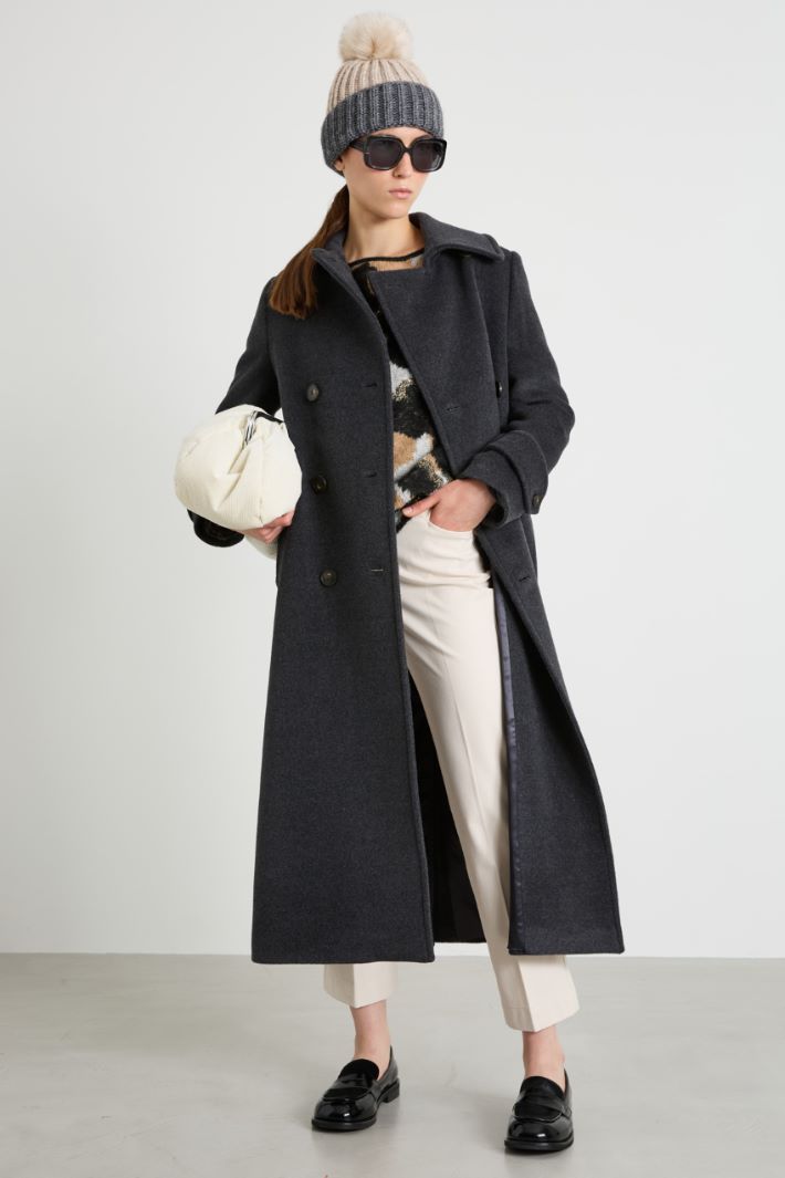 Twill trousers Intrend