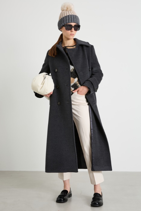 Twill trousers Intrend