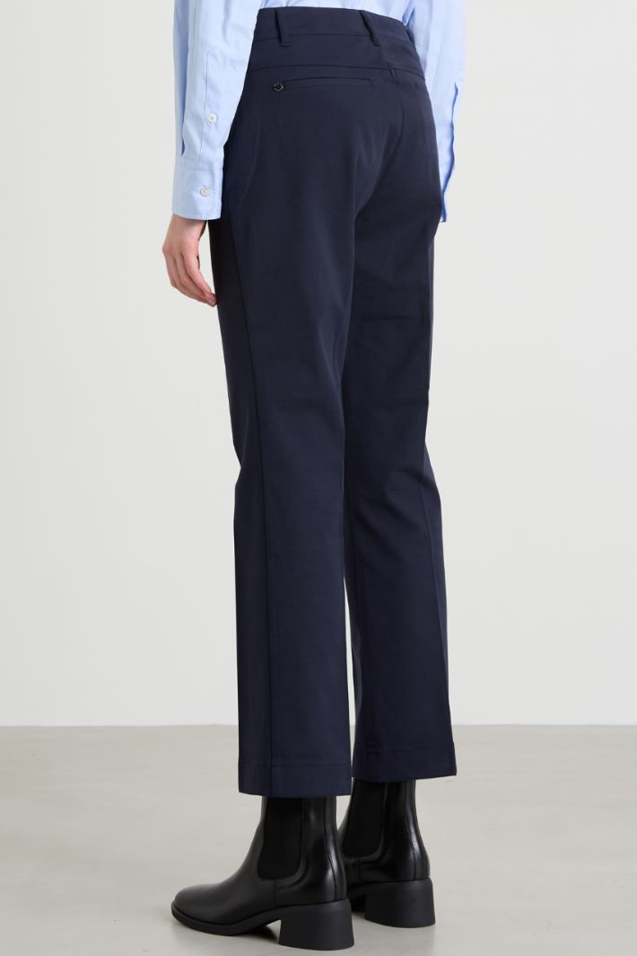 Twill trousers Intrend - 3