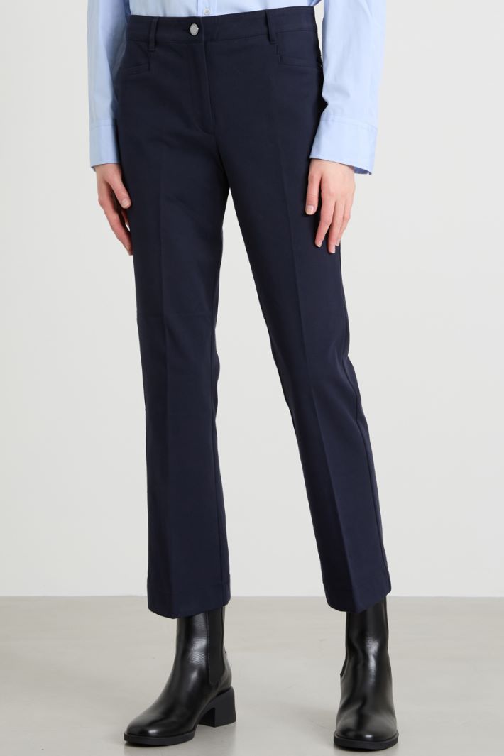 Twill trousers Intrend - 2