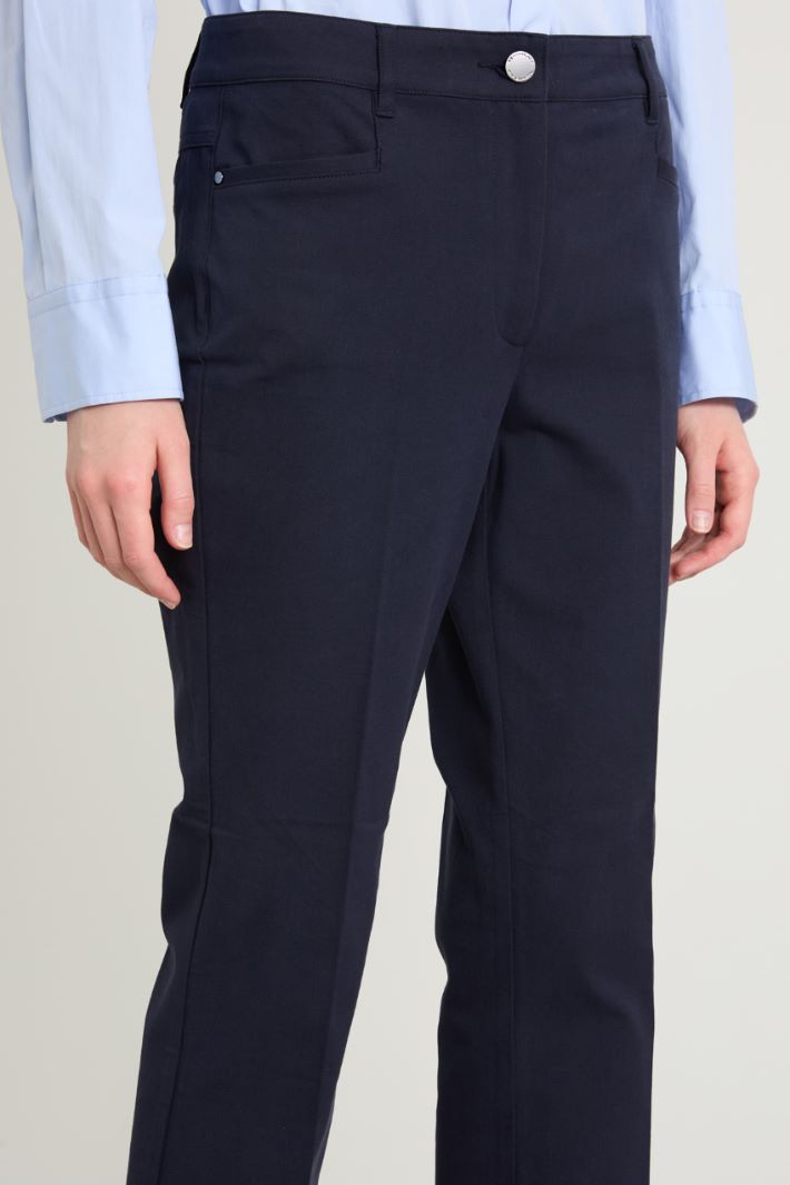 Twill trousers Intrend - 4