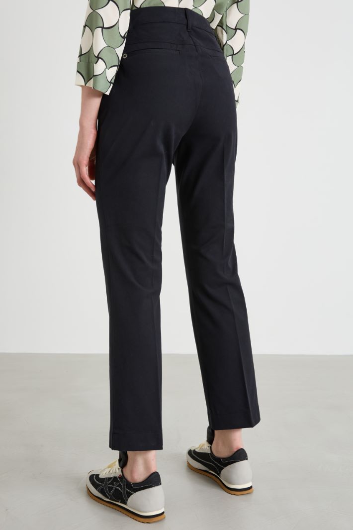 Twill trousers Intrend - 3