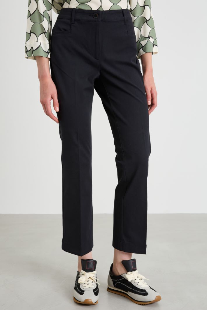 Twill trousers Intrend - 2