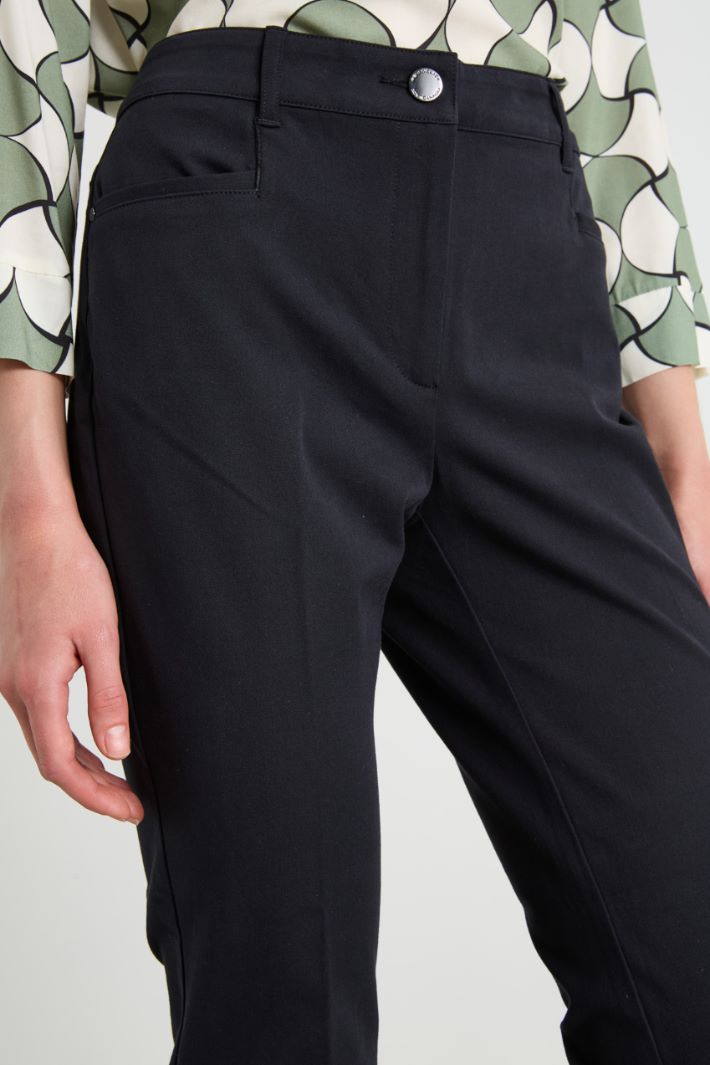 Twill trousers Intrend - 4