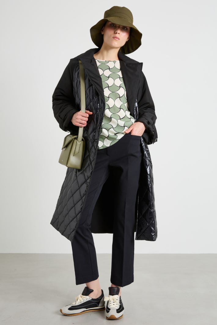 Twill trousers Intrend
