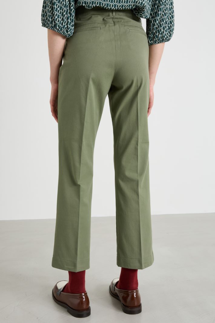 Twill trousers Intrend - 3