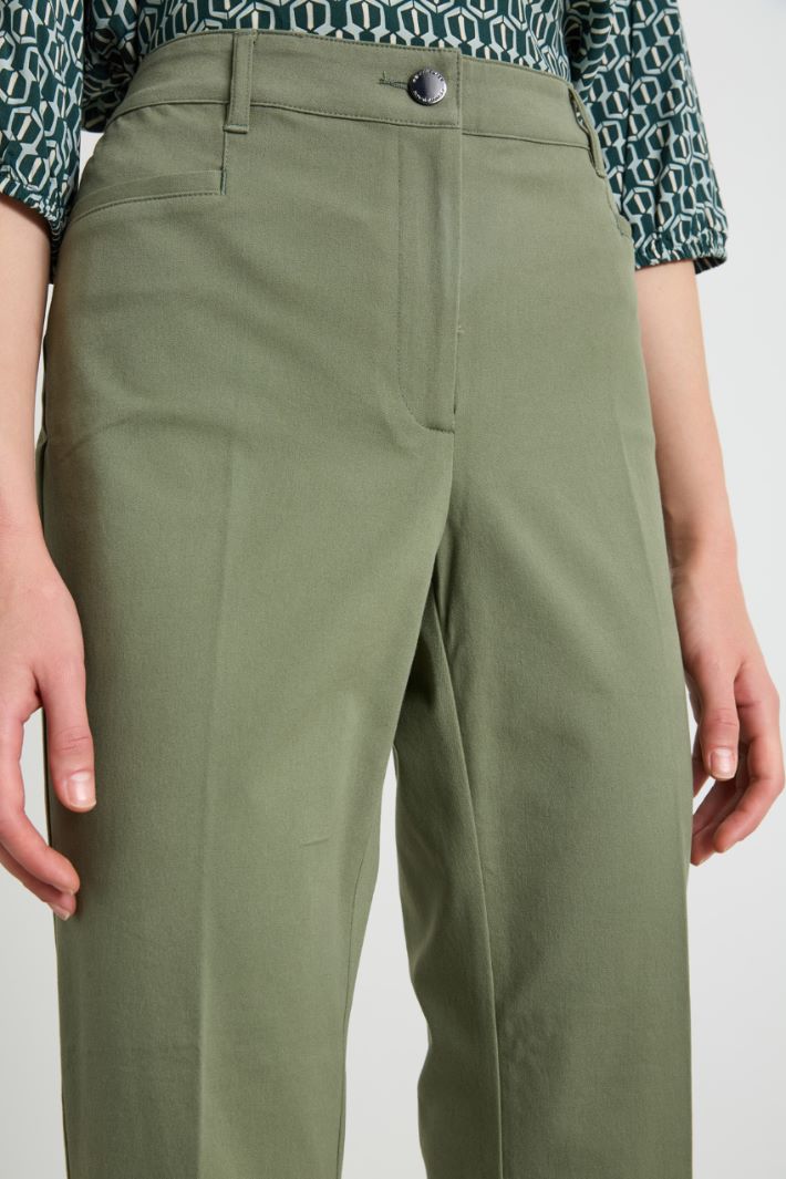 Twill trousers Intrend - 4