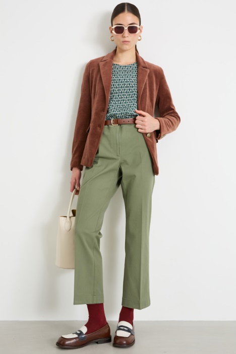 Twill trousers Intrend