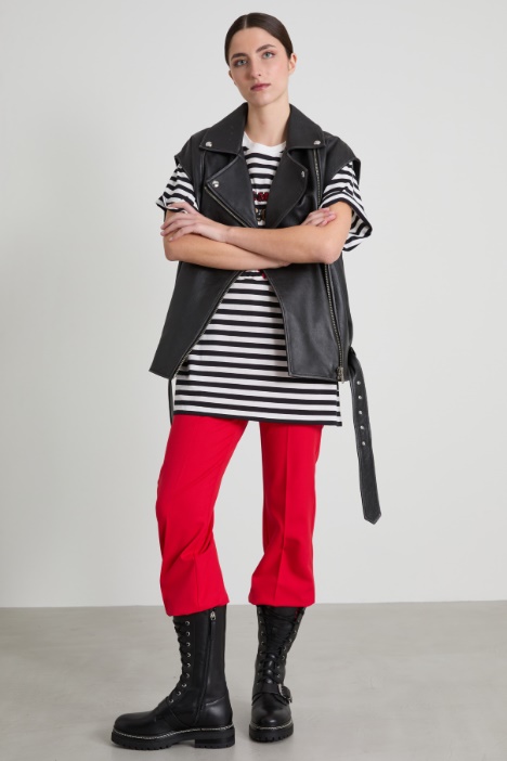 Straight levantine trousers Intrend